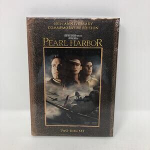 Pearl Harbor DVD 2-Disc Set 60th Anniversary Commemorative Edition New Sealed